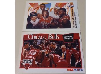 1991 NBA Hoops & 1991 Skybox