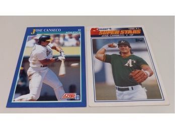 Score 1991 & 1991 K-Mart:  Jose Canseco
