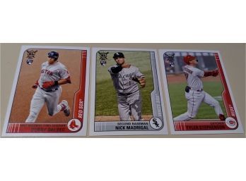 Topps 2021 - Big League Edition:  3 Top Rookies