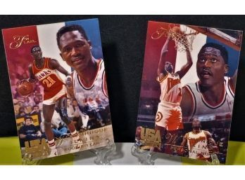 1994 Fleer Flair:  Dominique Wilkins (Olympic Year)