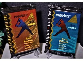 1994 Pinnacle - Series 1 &2:  2-Pack Lot