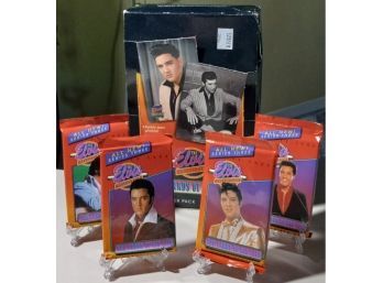 1993 The River Group:  Elvis Presley Collection - Series Three (4-Pack Lot)