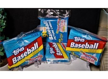 1992 Topps Baseball Package:  Cello Pack & 2 Jumbo's (Factory Sealed)