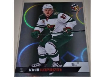 2020-21 Upper Deck:  Kirill Kaprizov (rookie Card)