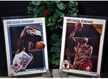 1991 NBA Hoops:  Michael Jordan (All Star Game & MVP)