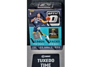 2021-22 Donruss Optic NBA Cards:  Blaster Box (Sealed) - 30 Cards