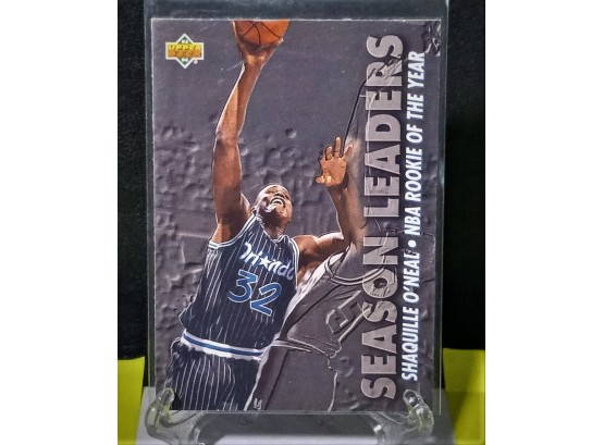 1993 Upper Deck: Shaquille O'Neal (Rookie Of The Year)