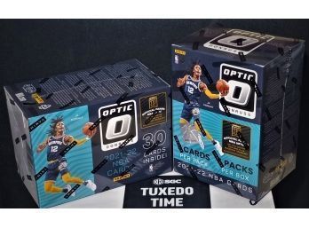 2021-22 Donruss Optic NBA Cards:  2 Box Lot..Blasters (Sealed) -  Total 60 Cards