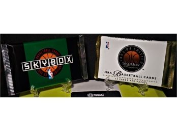 1992-93 Skybox & 1993-94 NBA Skybox Premium:  2-Pack Lot (Sealed)
