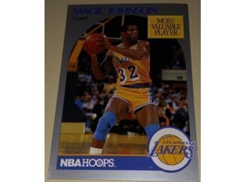 1990 NBA Hoops:  Earvin 'Magic' Johnson