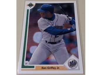 1990 Upper Deck:  Ken Griffey, Jr.