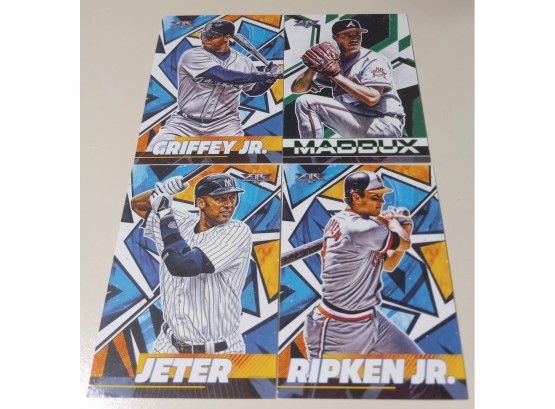 Quad Cards Of Hall Of Famers: Fire 2021