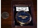 Trump Presidential Challenge Coin