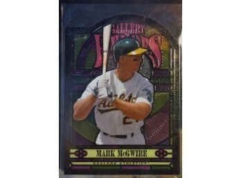 Topps 2021 - Gallery:  Mark McGwire (Gallery Of Heroes)