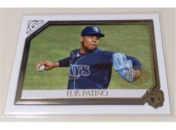 2021 Topps Gallery:  Luis Patino