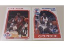 1989 & 1991 NBA Hoops:  Clyde Drexler