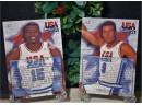 1994 Fleer Flair:  Larry Johnson & Dan Majerle (Rookie Cards)