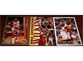 Fleer 1992-'93, 1993-'94 & 1994-'95: NBA Superstars!