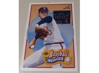 1990 Upper Deck:  Nolan Ryan -  Baseball Heroes Collector Set