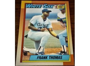 1990 Topps:  Frank Thomas (Rookie Card)