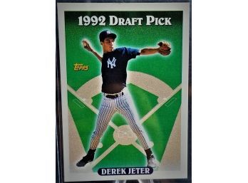 1993 Topps:  Derek Jeter (1992 Draft Pick)