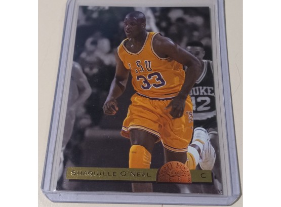 1993 Classic Cards:  Shaquille O'Neal