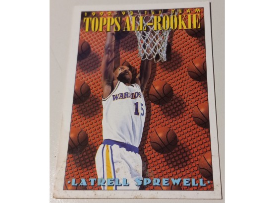 1993 Topps: Latrell Sprewell