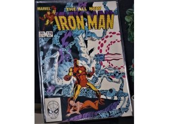 Iron Man Comic Book:  Issue 176  August