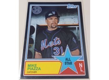 Sold at Auction: (6) Mike Piazza, Orel Hershiser Baseball Cards