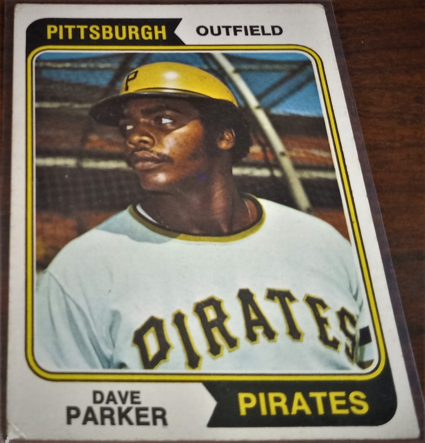 parker baseball cards