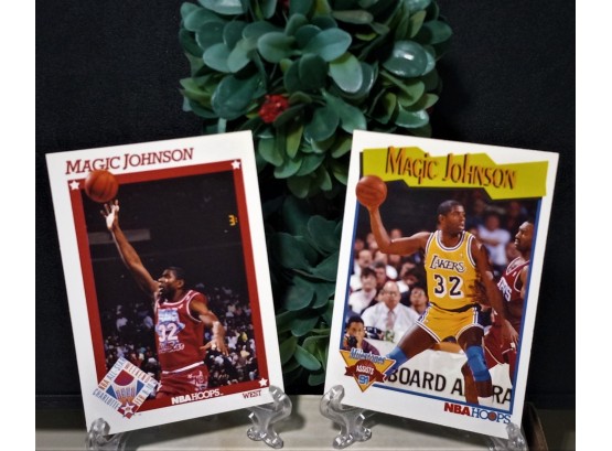 1991 NBA Hoops:  Magic Johnson