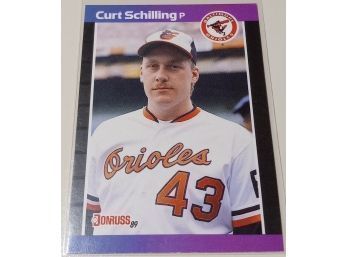 1989 Donruss:  Curt Schilling (Rookie Card)
