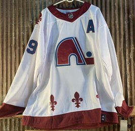 Adidas, Authentic NHL Jersey Collection, Retro Reverse Nathan MacKinnon Jersey, NWT