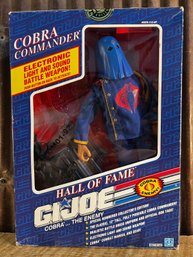 1991 Hasbro, GI Joe 'A Real American Hero', Cobra Commander, In Box