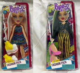 Bratz Doll Fashion Packs (2), 2015 MGA Entertainment