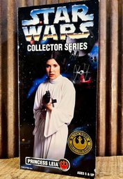 1996 Kenner, Star Wars Collector Series, Princess Leia, In Box