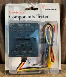 Radioshack Electronic Components Tester, NIP