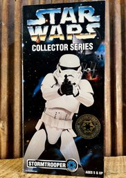 1996 Kenner, Star Wars Collector Series, Stormtrooper, In Box