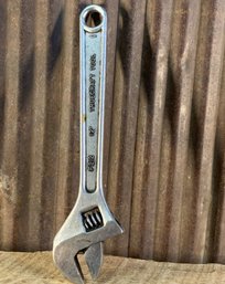 Crescent Wrench, Truecraft Tool F212, Clean