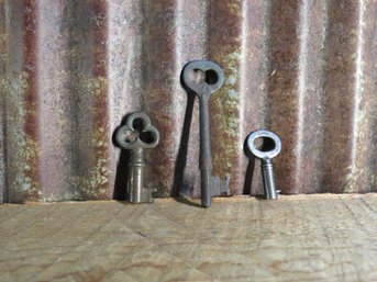 Antique Skeleton Keys, Lock, Furniture Keys