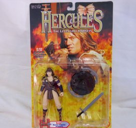 1995 Toy Biz, Hercules, The Legendary Journeys, Xena Warrior Princess, NIP