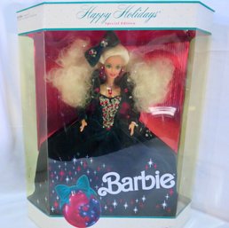1991 Mattel, Happy Holidays, Special Edition, Barbie, NIB