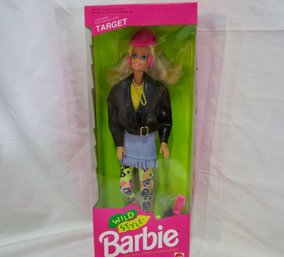 1992 Mattel, Designed Exclusively For Target, Wild Style Barbie, NIB