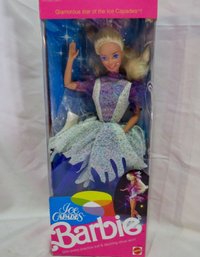 1990 Mattel, Ice Capades Barbie, NIB