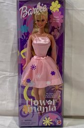 2000 Mattel, Special Edition, Barbie Flower Mania, NIB