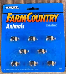 ERTL Farm Country Animals, Dairy Pigs New