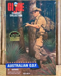 1996 Kenner, GI Joe Classic Collection, Australian O.D.F, Limited Edition, NIB