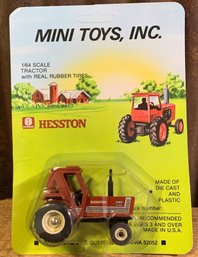Mini Toys Inc., Hesston 1180 Turbo Tractor, 1:64 Scale, Diecast, New