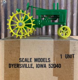 Scale Models, John Deere #345 Tractor, 1:16 Scale, Diecast, NIB