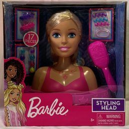 2021 Mattel, Barbie Styling Head, NIB